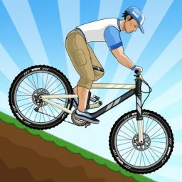 Значок Down the hill 2