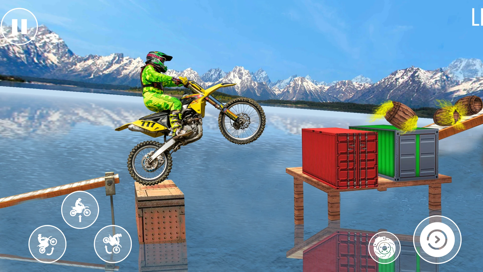 Bike Stunt 3D Bike Racing Game screenshot