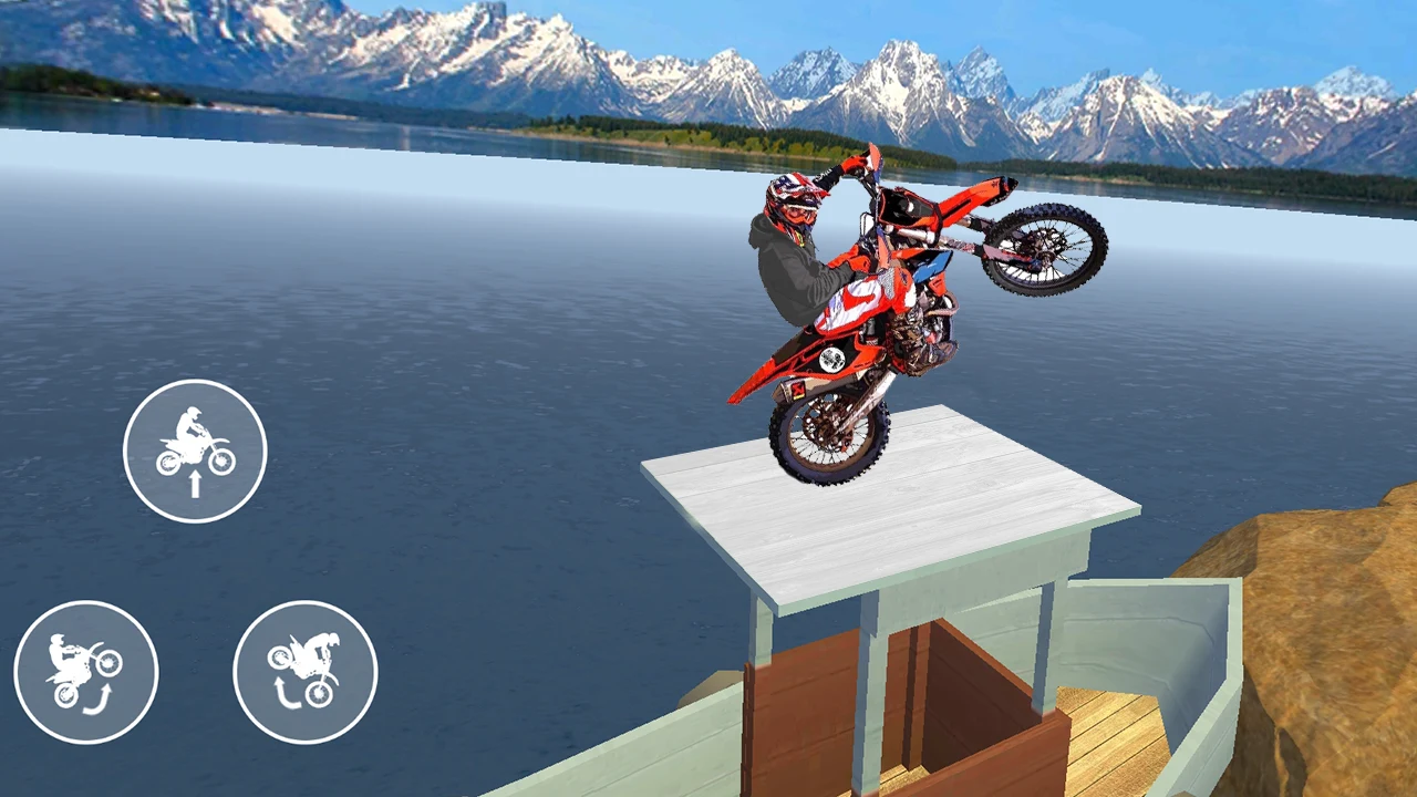 Bike Stunt 3D Bike Racing Game screenshot
