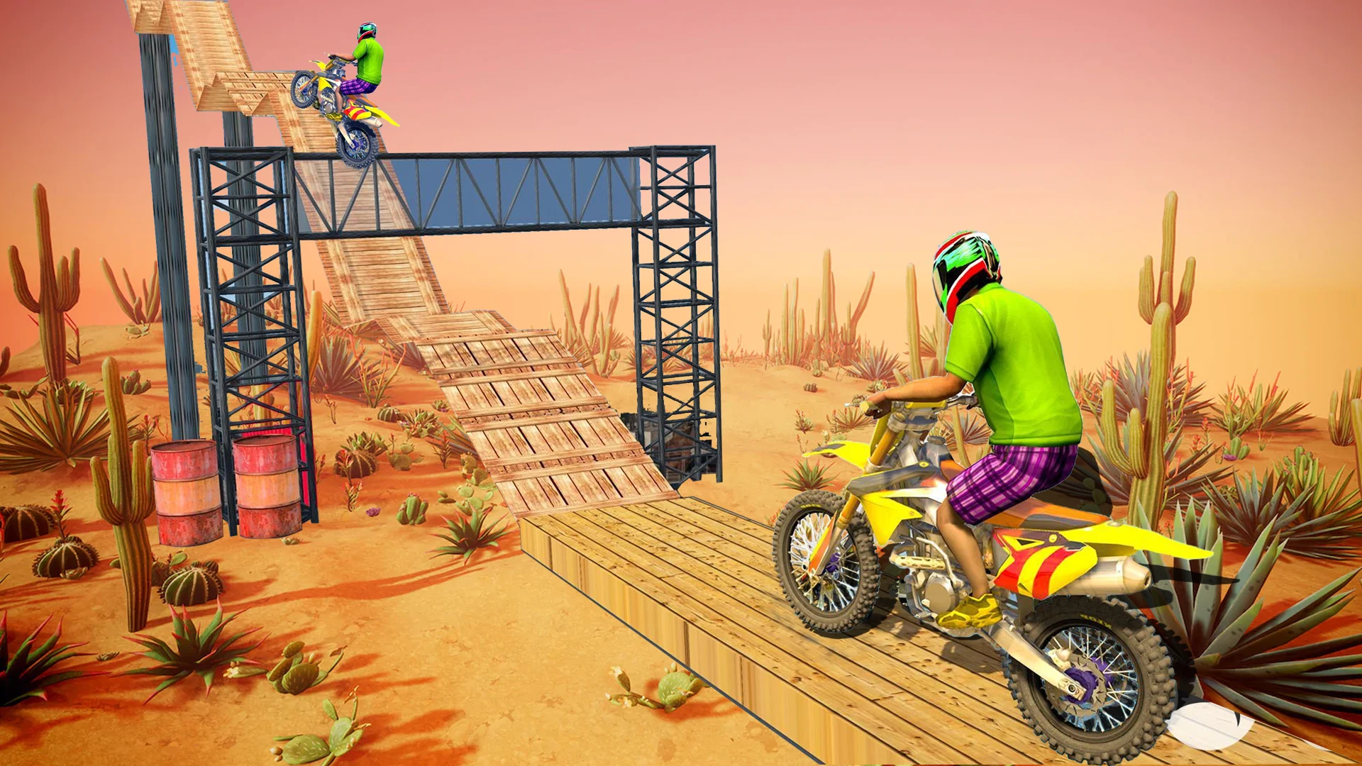 Bike Stunt 3D Bike Racing Game screenshot