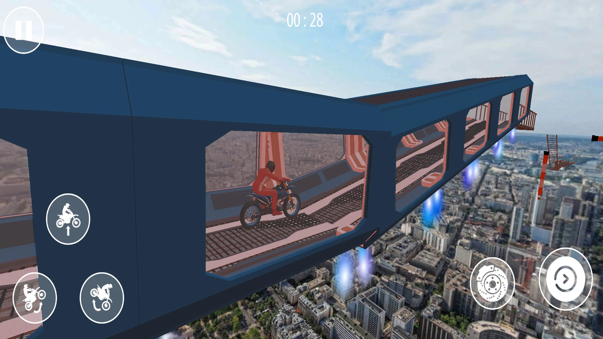 Bike Stunt 3D Bike Racing Game screenshot