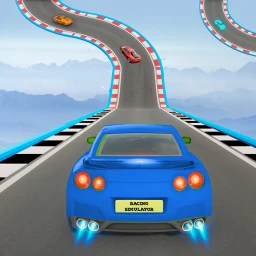 Значок Гоночная автомобильная игра