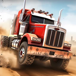 Значок Monster Truck Stunt Derby Game
